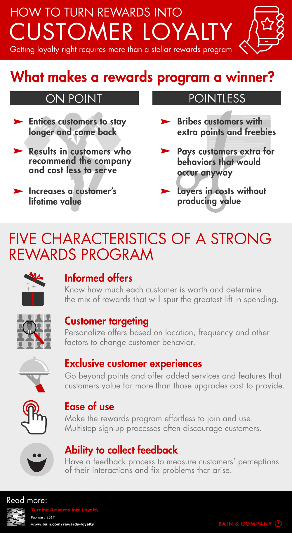 How to Turn Rewards into Customer Loyalty