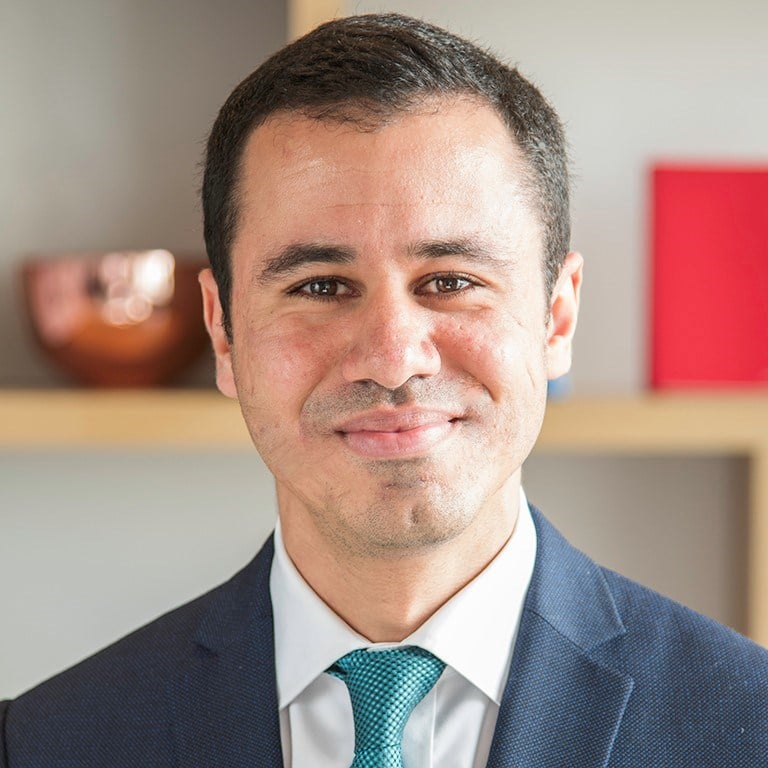 Headshot of Ali Tmart