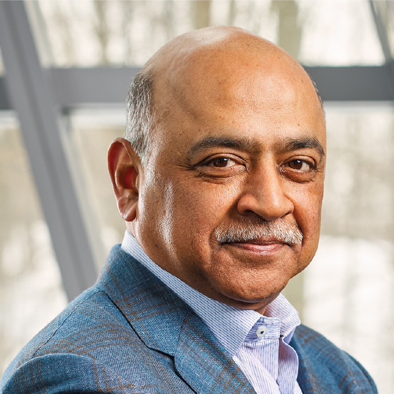 Headshot of Arvind  Krishna