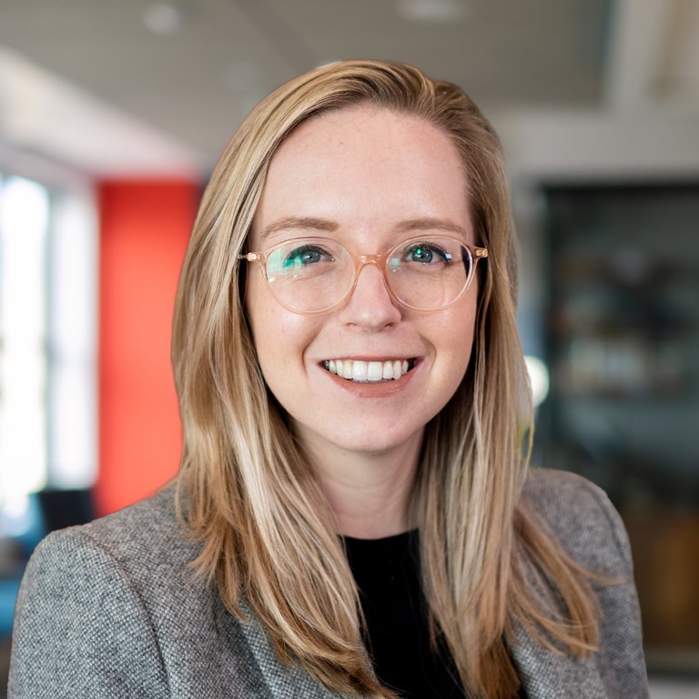 Headshot of Catie Morette Angel