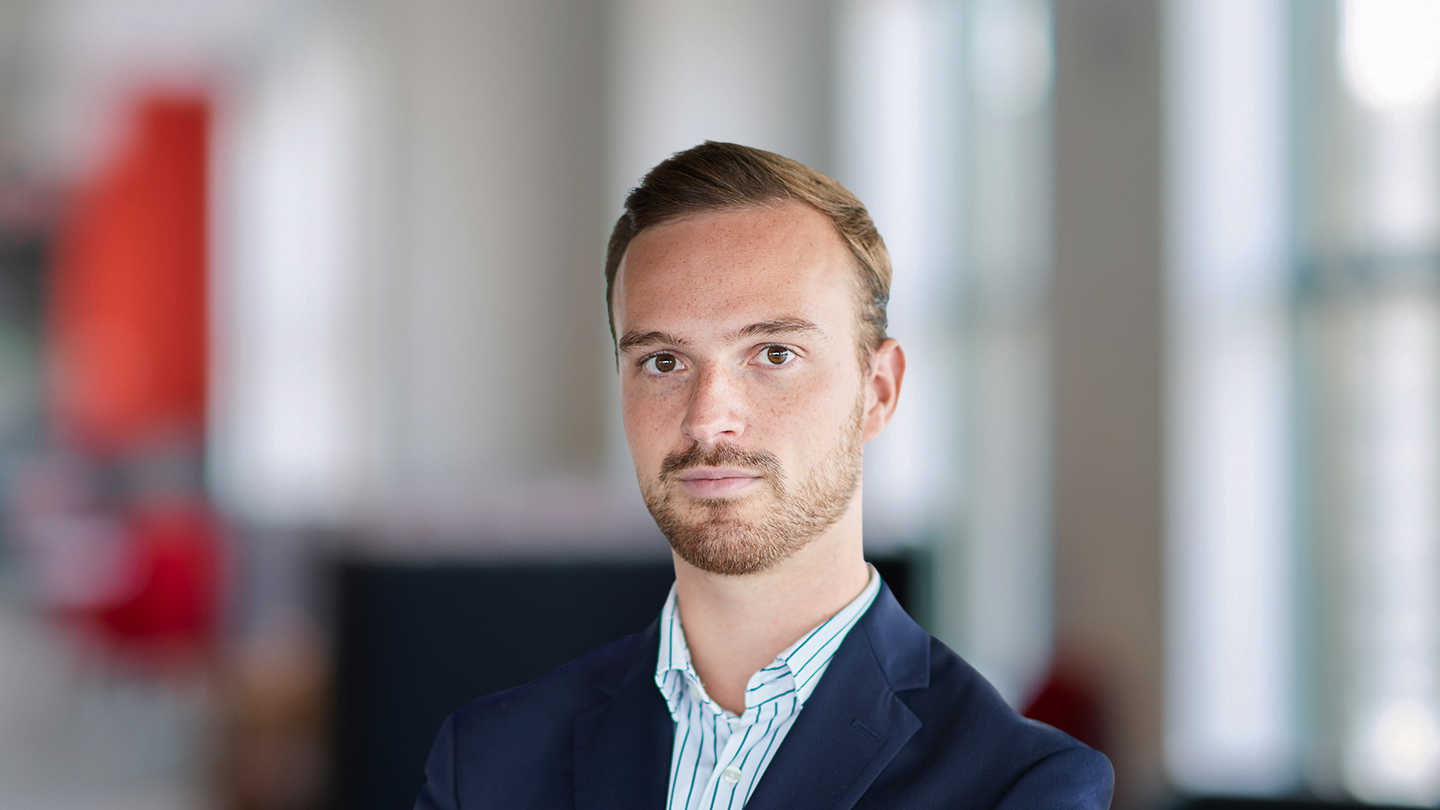 Headshot of Arnould de Potesta