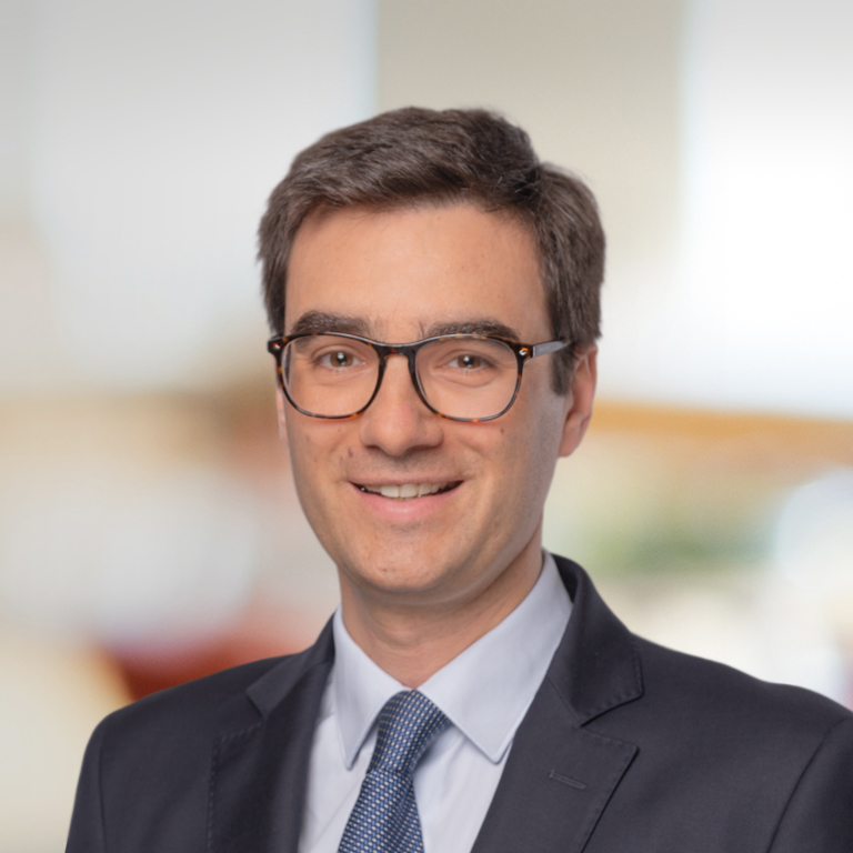 Headshot of Pierre de Raismes