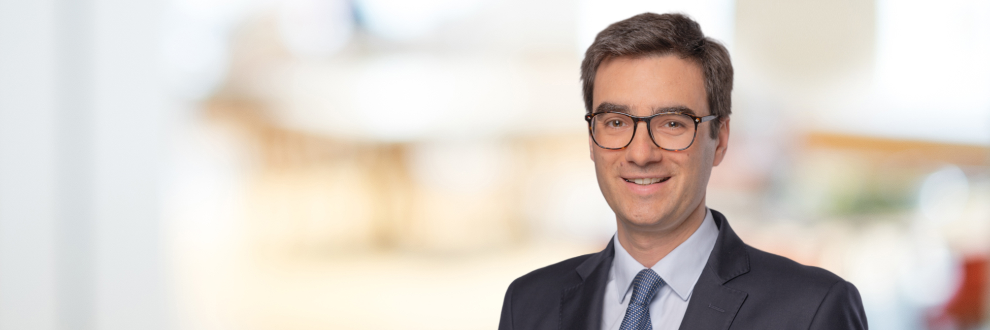 Headshot of Pierre de Raismes