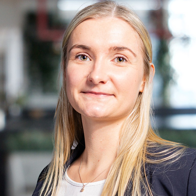 Headshot of Sofie Juel