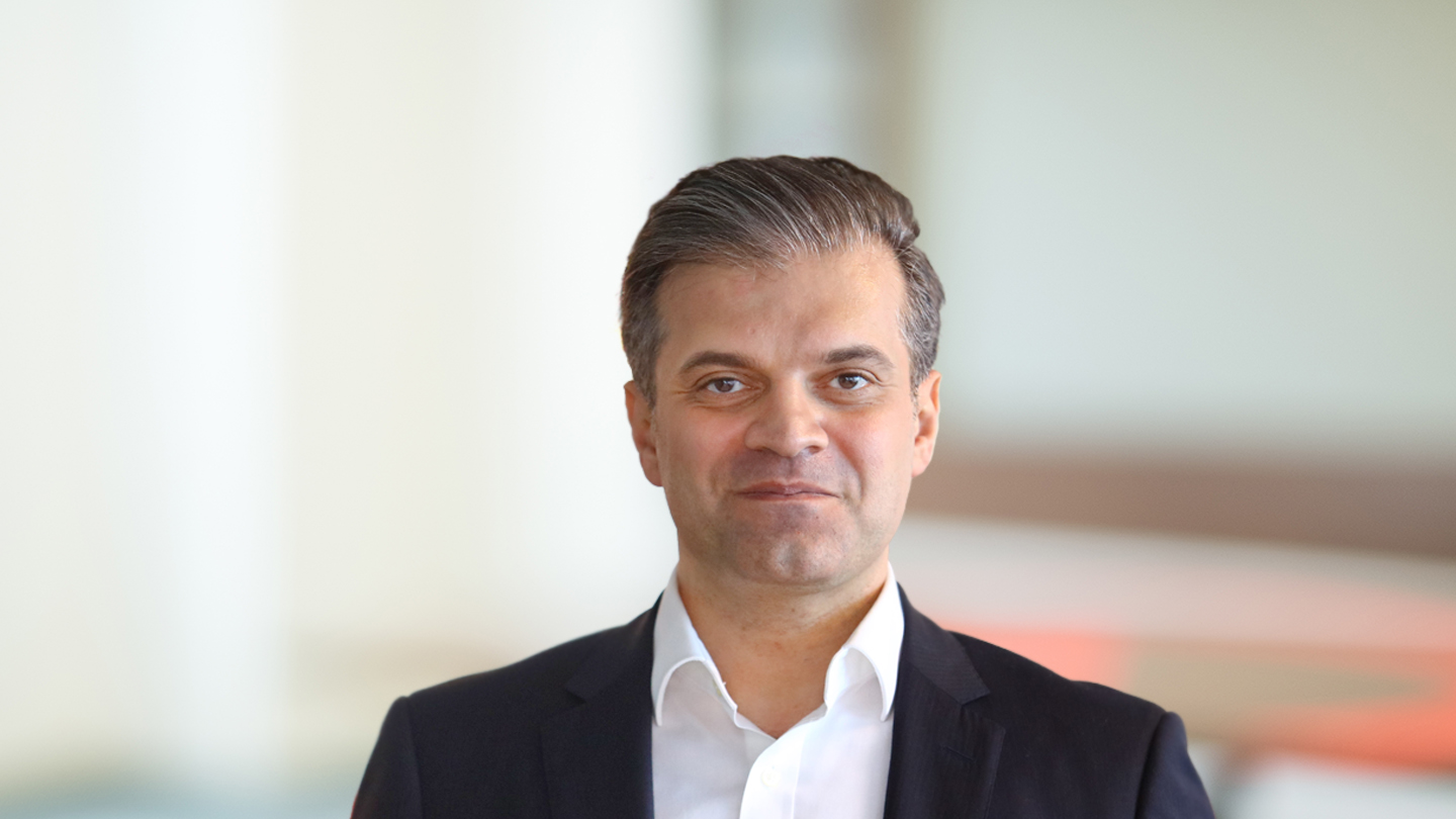 Headshot of Barron Berenjan