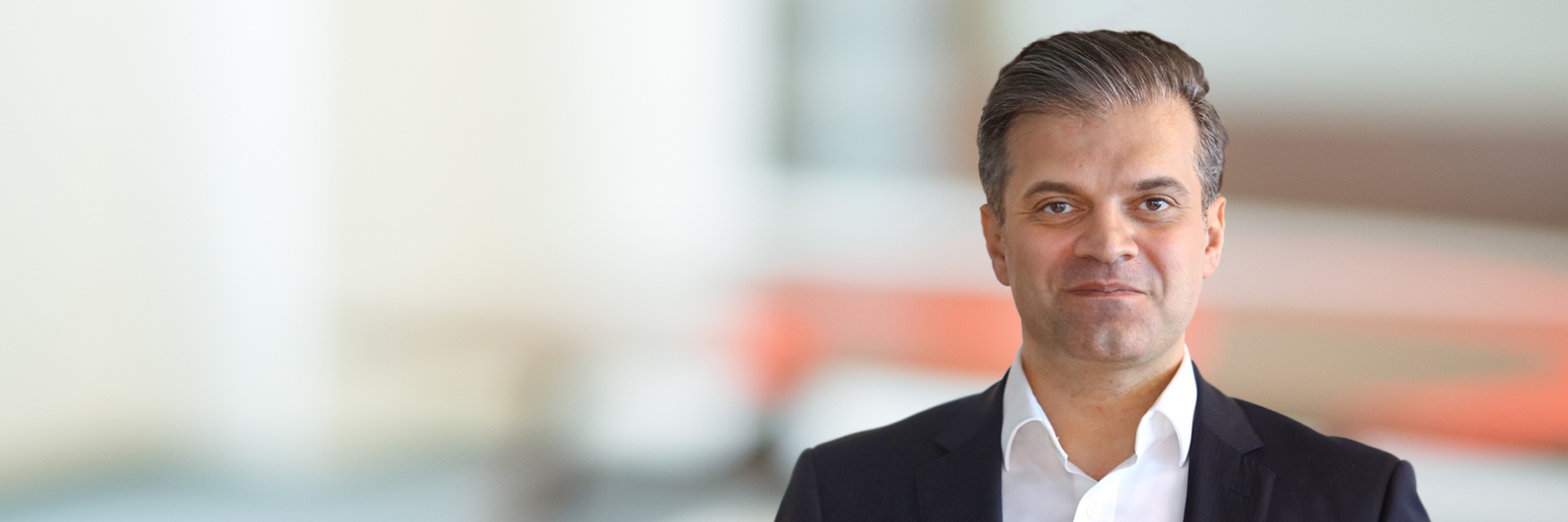 Headshot of Barron Berenjan