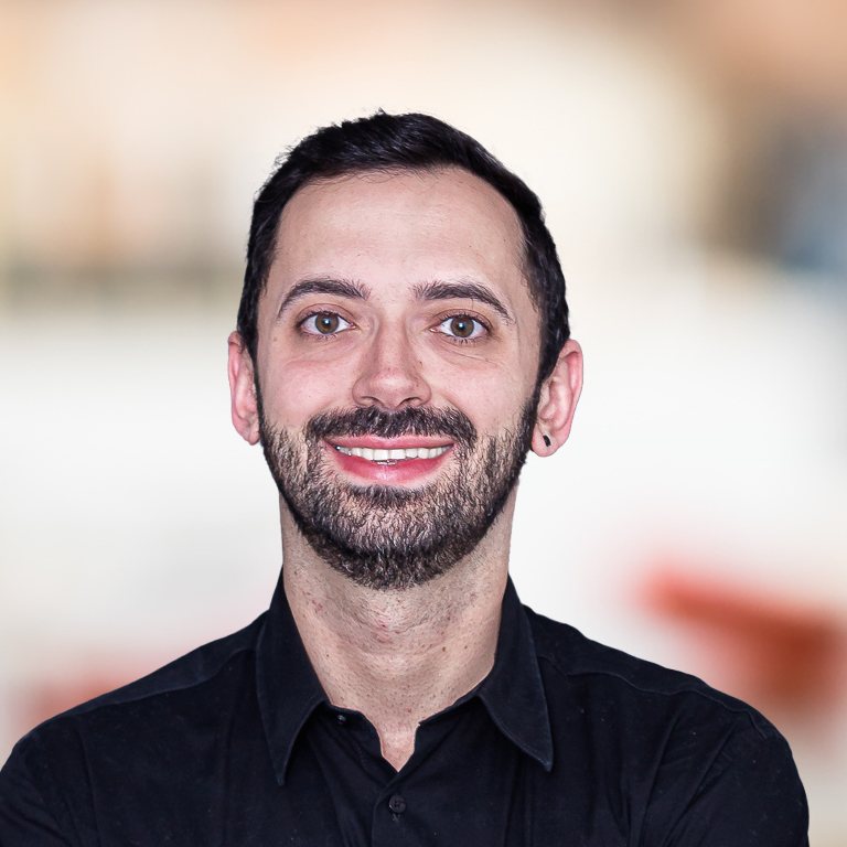 Headshot of Murilo Rodrigues