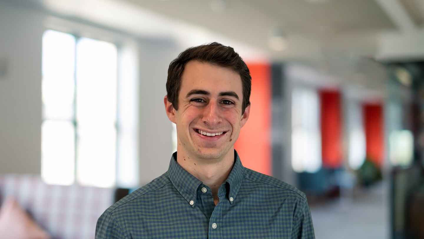 Headshot of Jonah Tobin