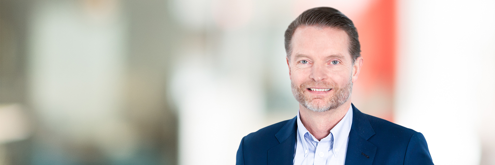 Headshot of Johan Lundgren