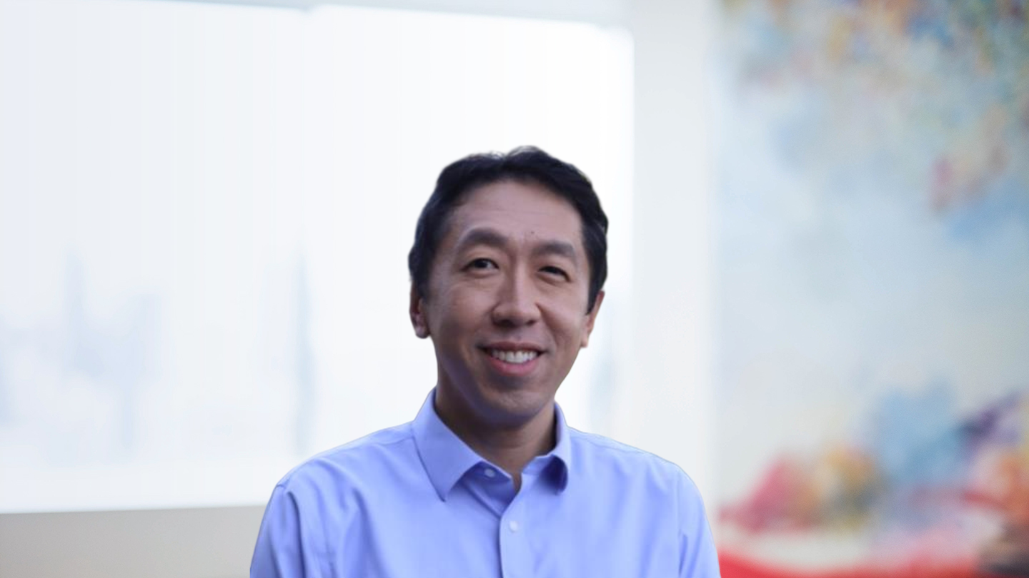 Headshot of Andrew Ng