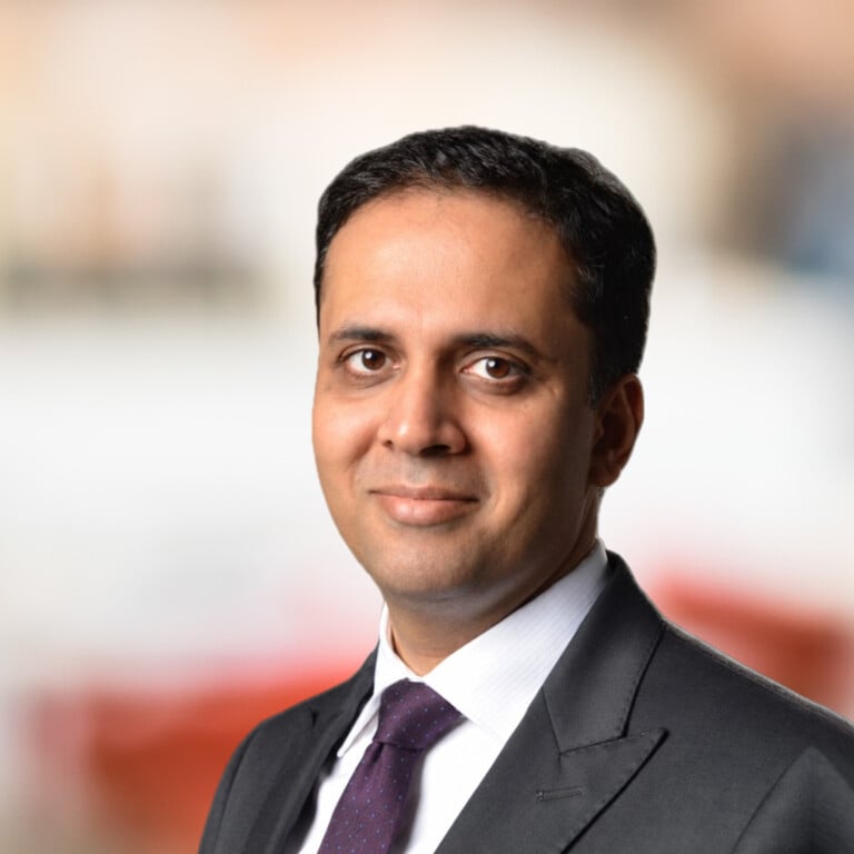 Headshot of Yashraj Erande
