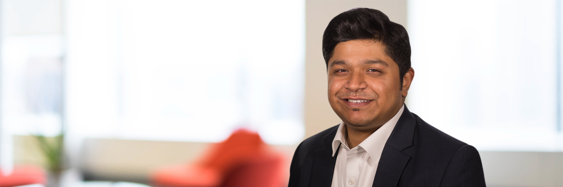 Headshot of Srikumar Ramanathan