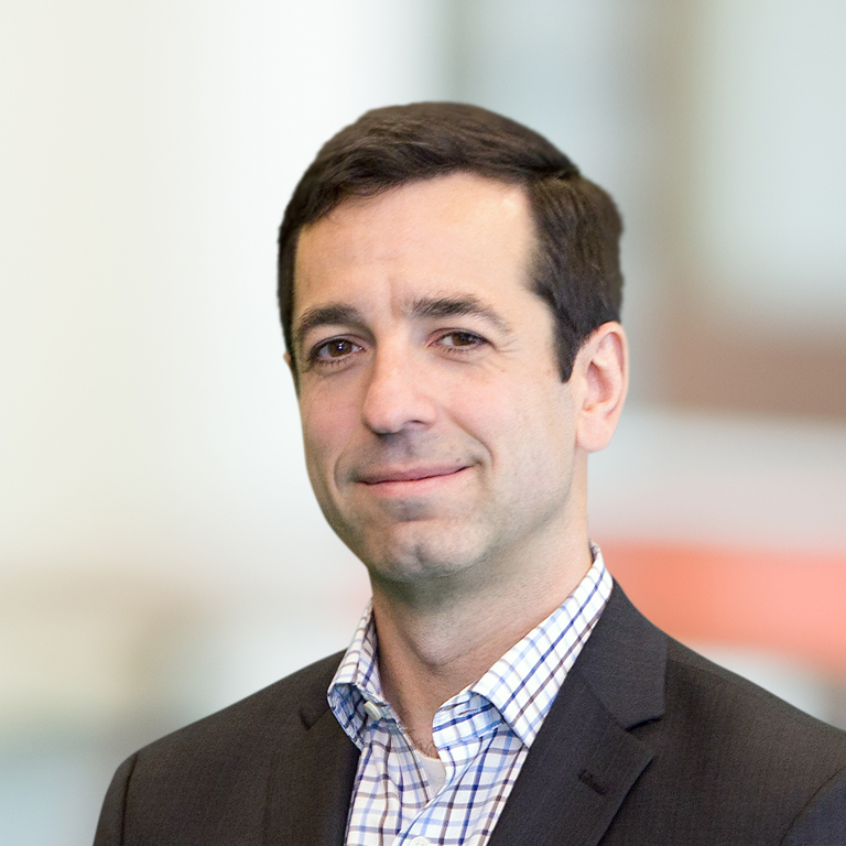 Headshot of Peter Hanbury