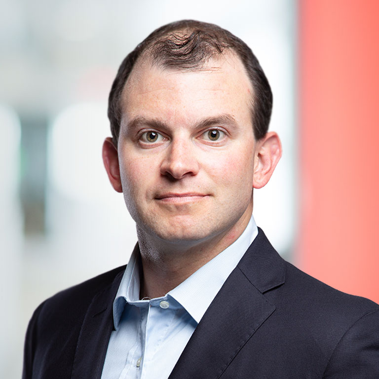 Headshot of Ben Siegal