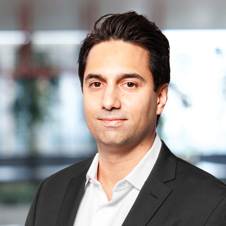 Headshot of Sam Mottaghi