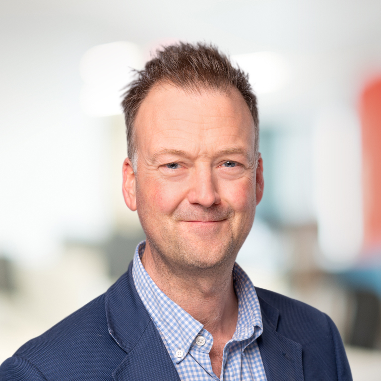 Headshot of David Gunn