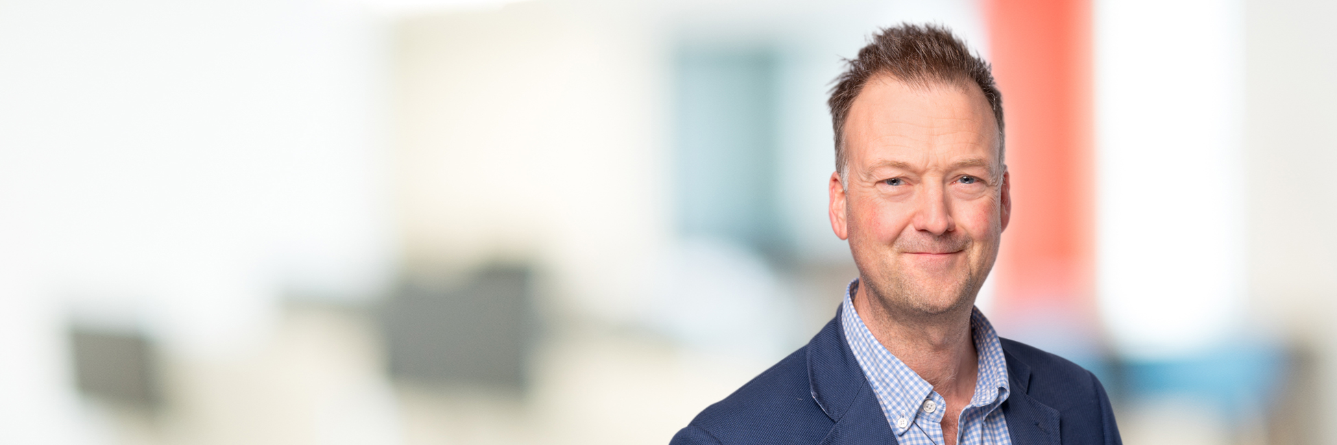 Headshot of David Gunn