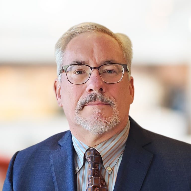 Headshot of Paul Krauss