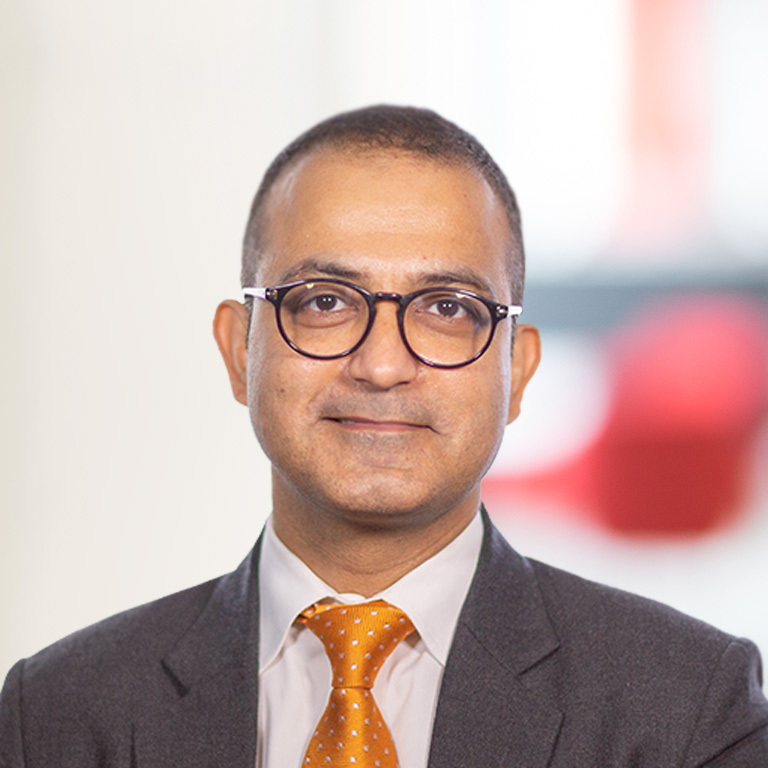 Headshot of Anup Juneja