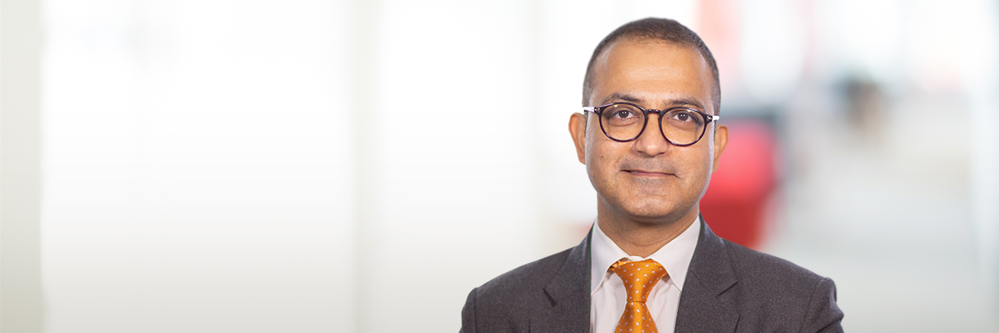 Headshot of Anup Juneja