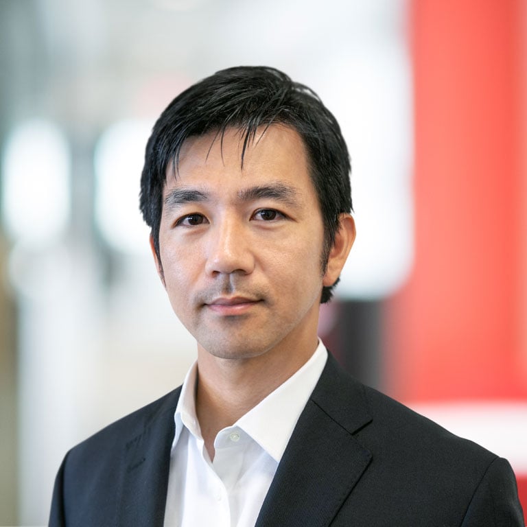 Headshot of Yusuke Morishima