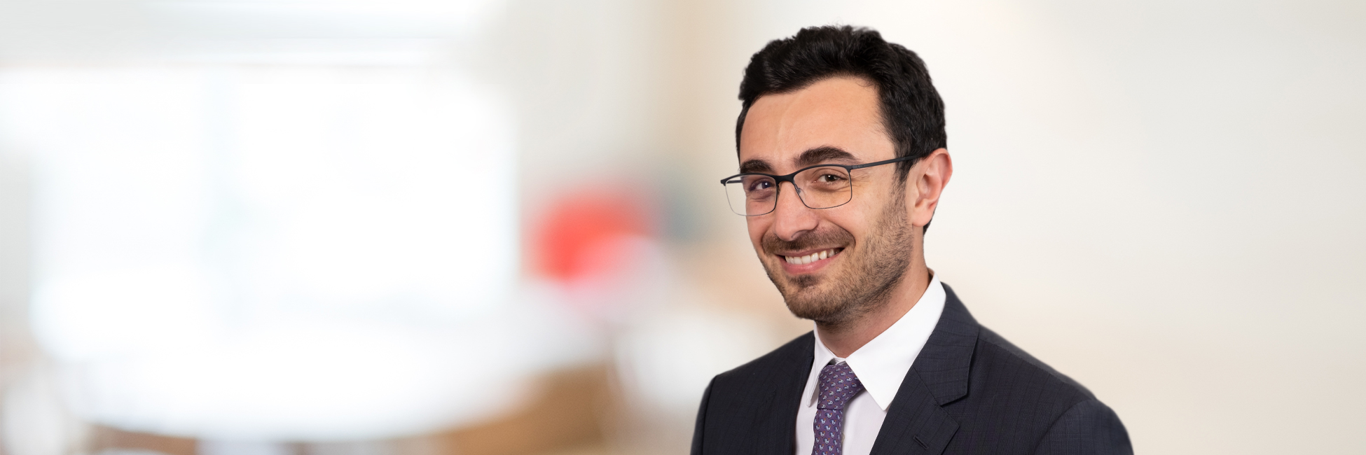 Headshot of Raja Atoui