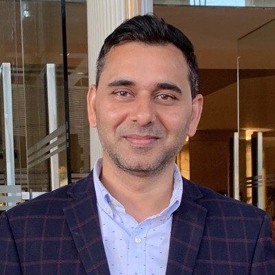 Headshot of Shwetank  Saini