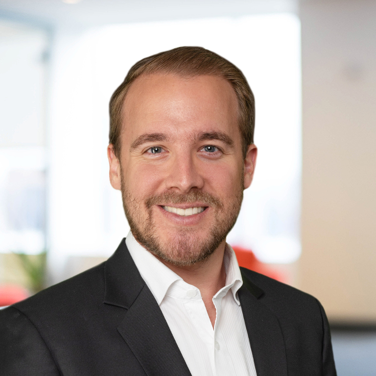 Headshot of Patrick Blaser