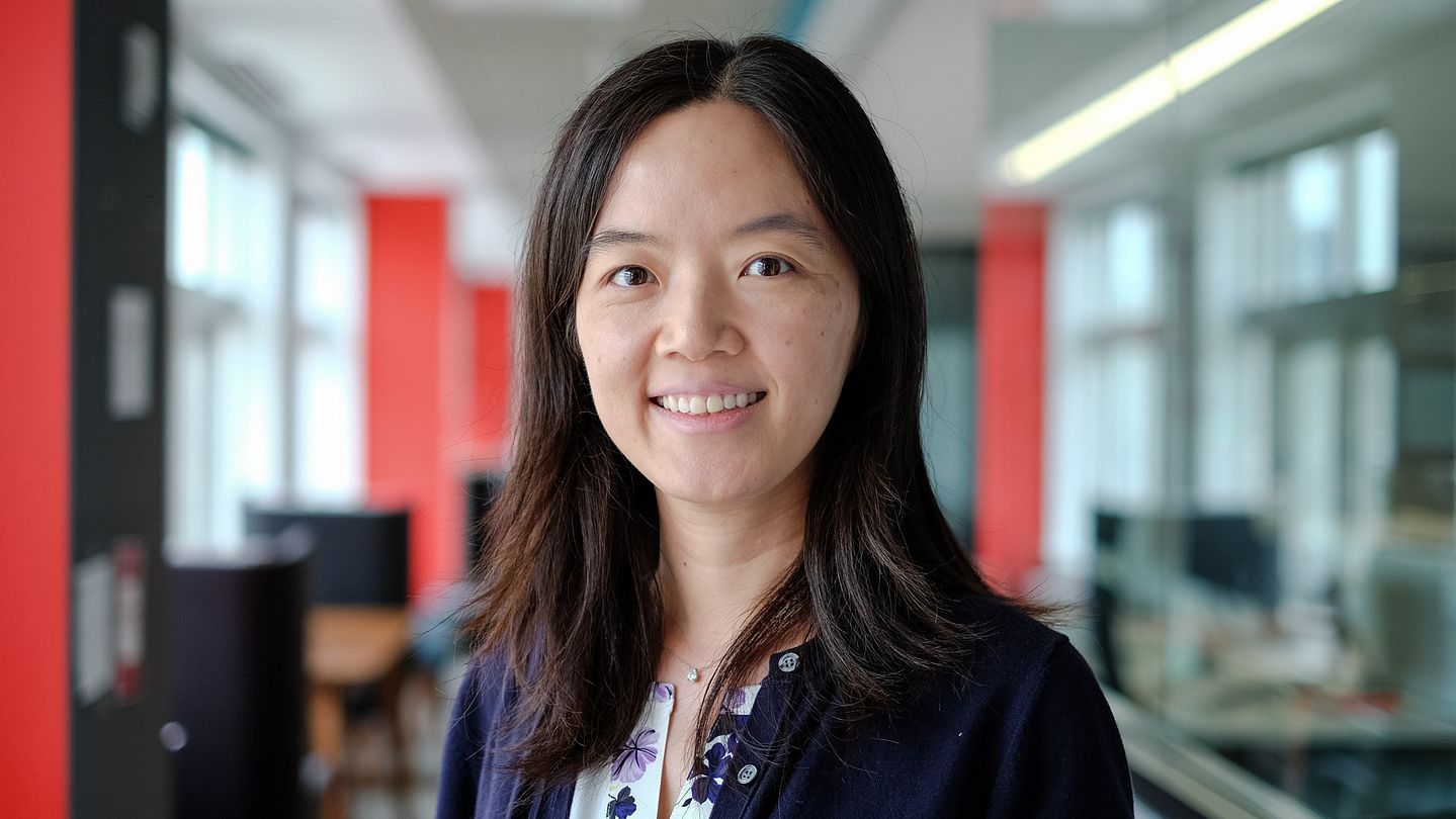 Headshot of June Wu