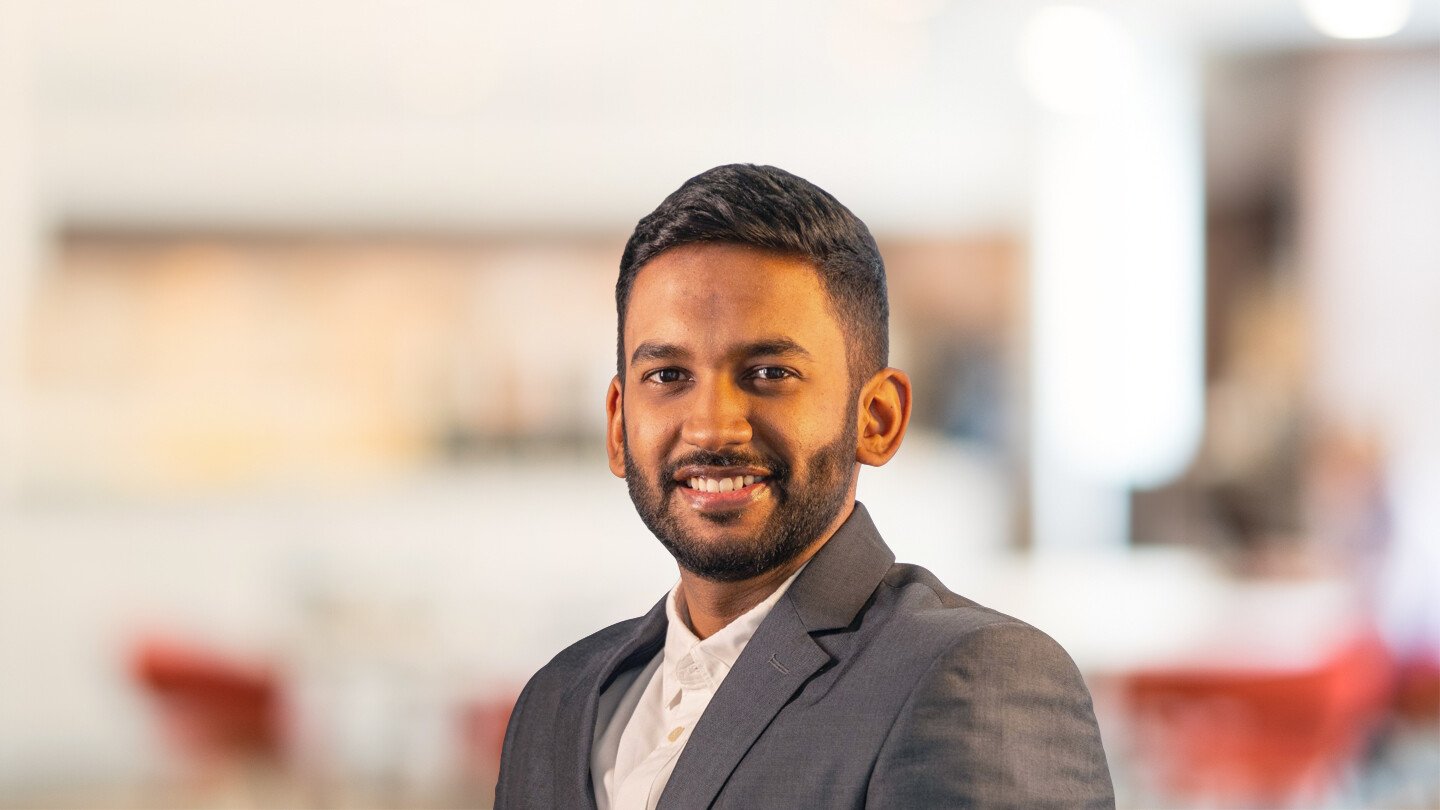 Headshot of Prateek Manudhanya