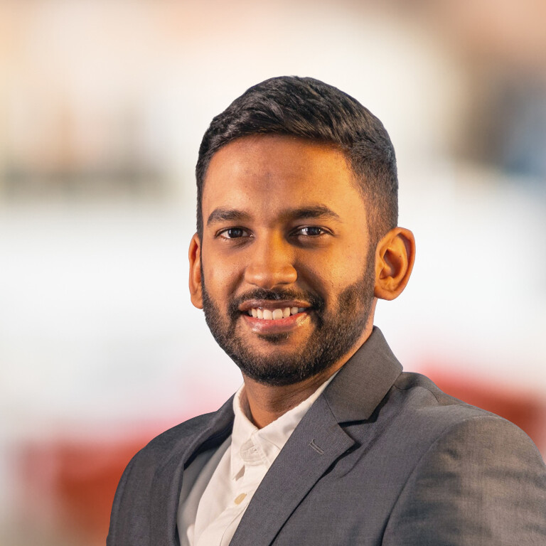 Headshot of Prateek Manudhanya