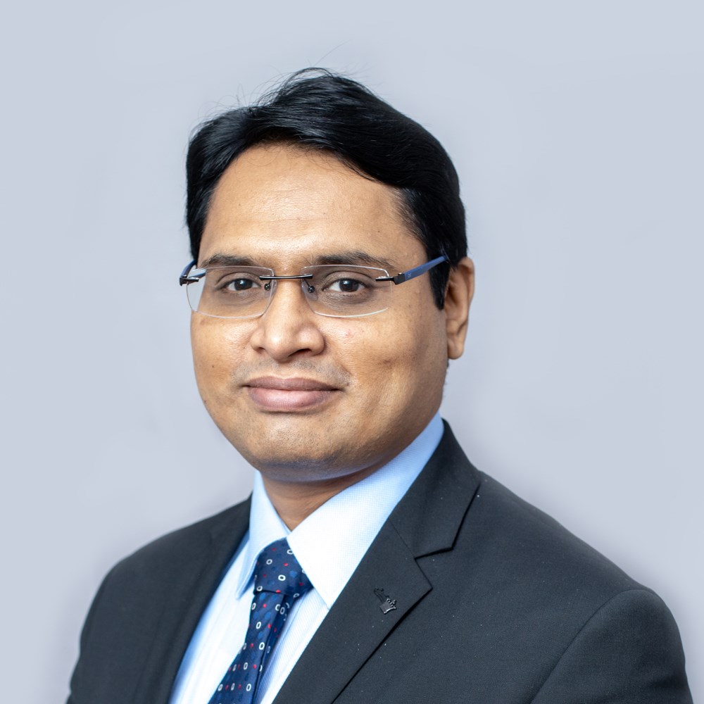Headshot of Vishwajit Joshi