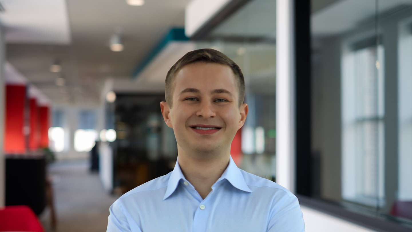 Headshot of Matthew Griff