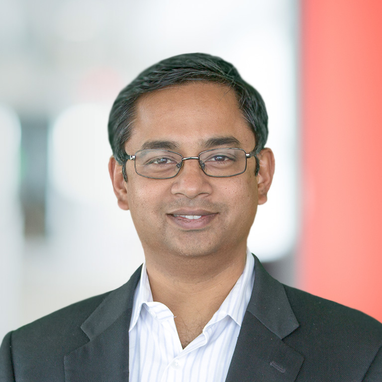 Headshot of Nikhil Raj