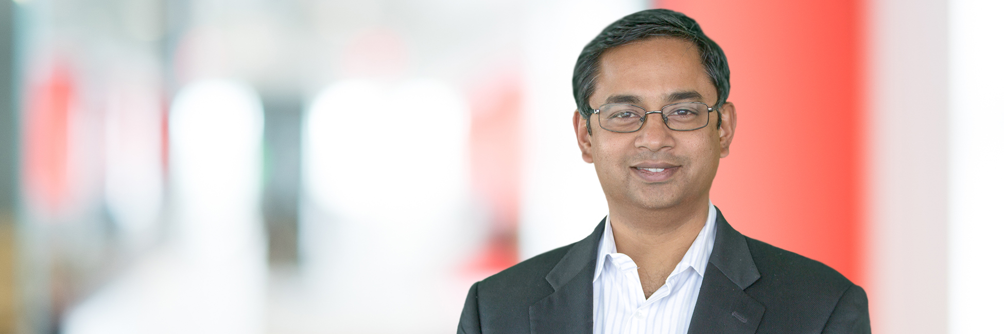 Headshot of Nikhil Raj