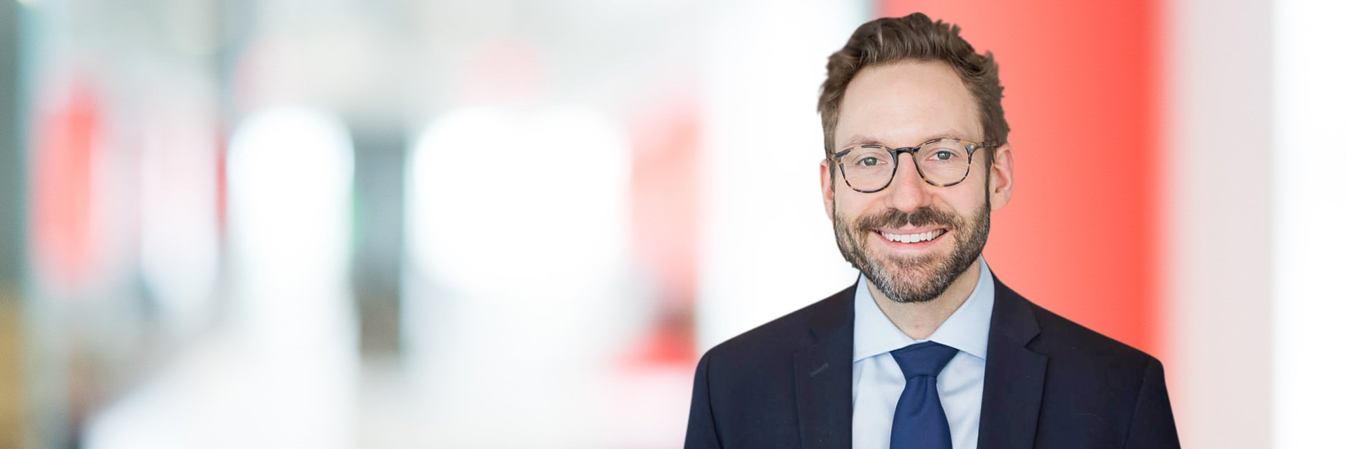 Headshot of Mattias Geise