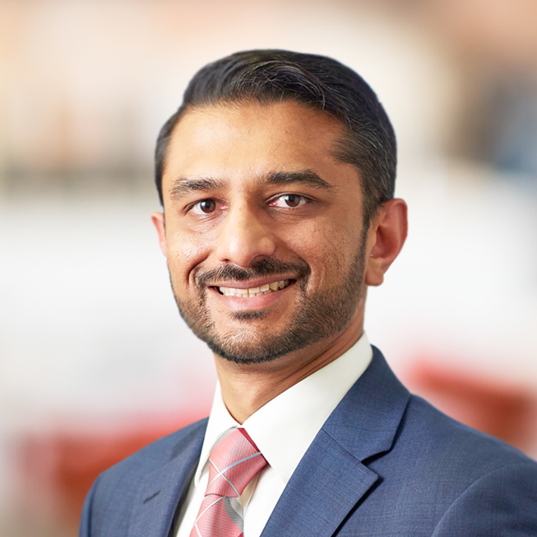 Headshot of Mukarram Bhaiji