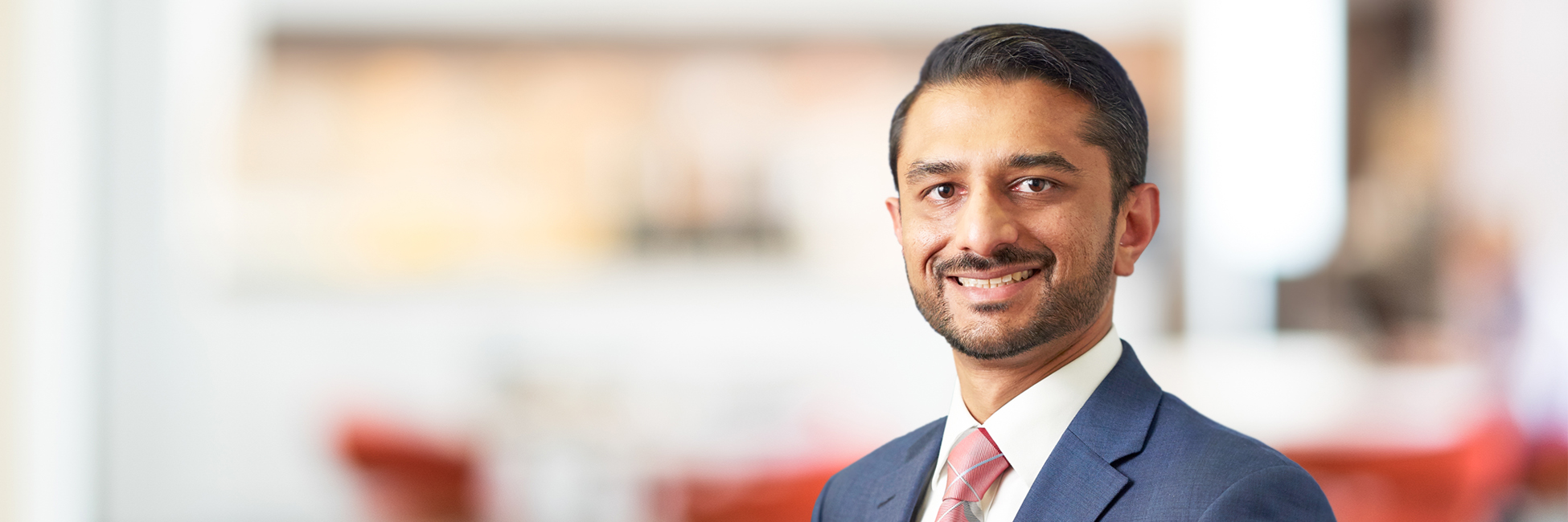 Headshot of Mukarram Bhaiji