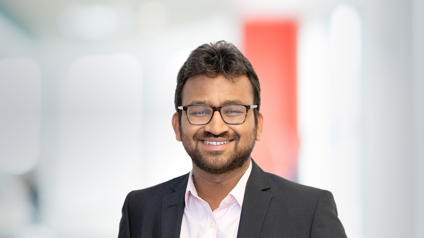 Headshot of Rahul Gupta