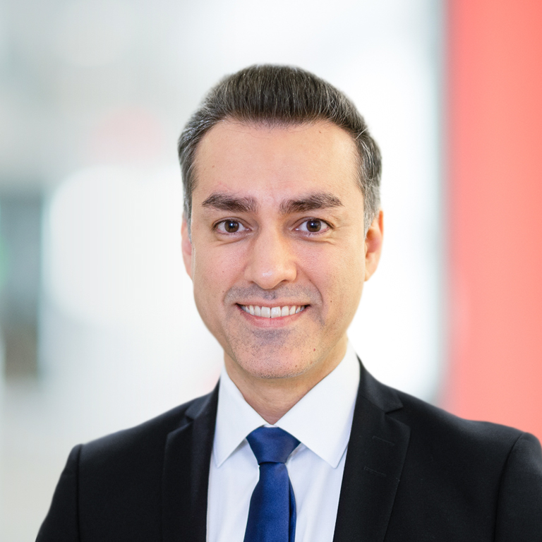 Headshot of Ali Parvin