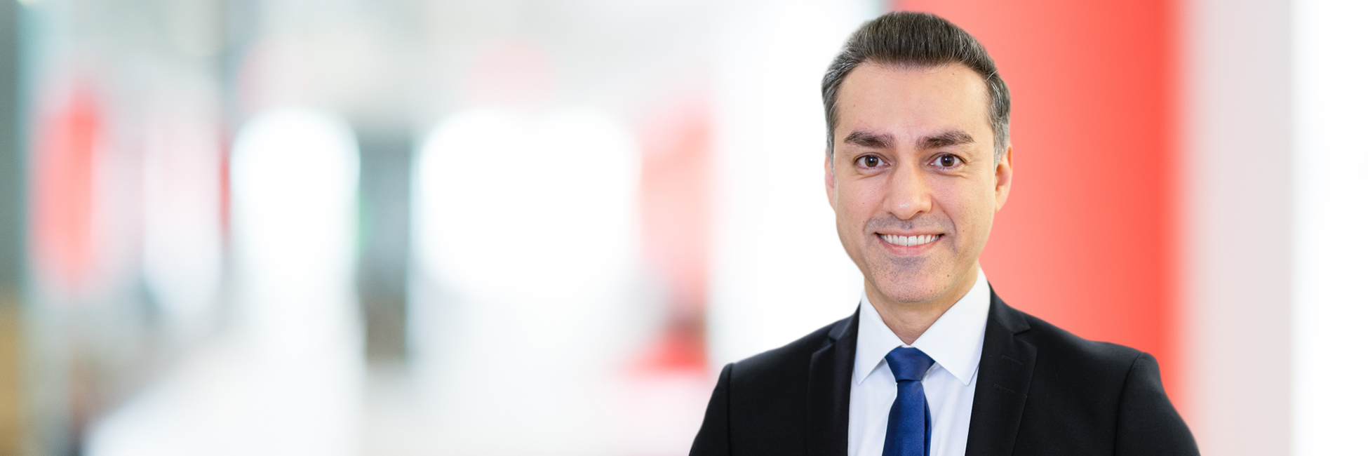 Headshot of Ali Parvin