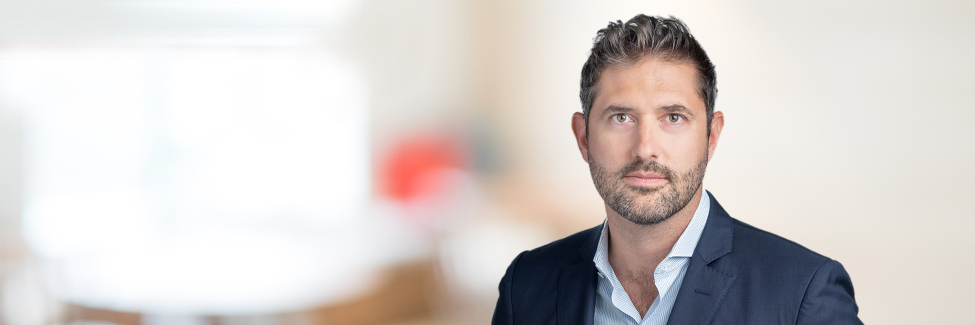 Headshot of Jean-Guilhem De Viville