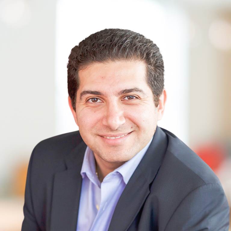 Headshot of George Keriakos