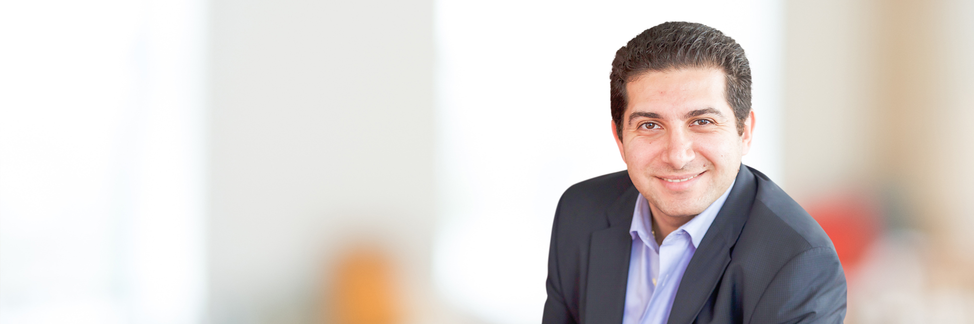 Headshot of George Keriakos