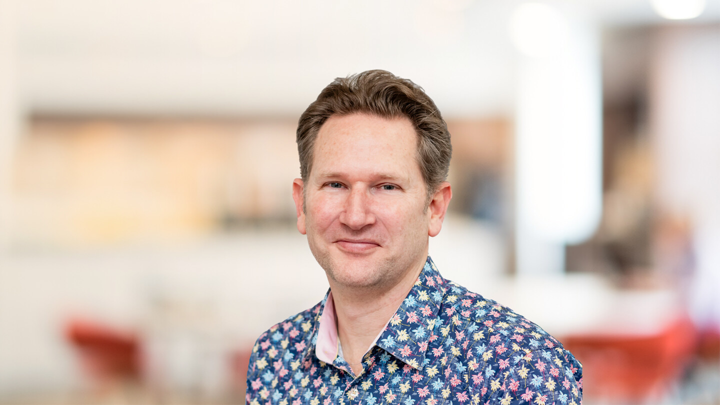 Headshot of Shaun Heal