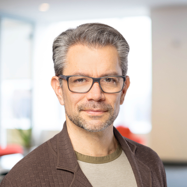 Headshot of Ulli Dannath