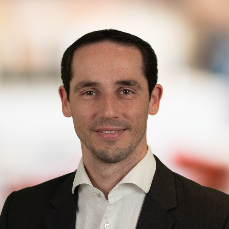 Headshot of Cedric Rauschen