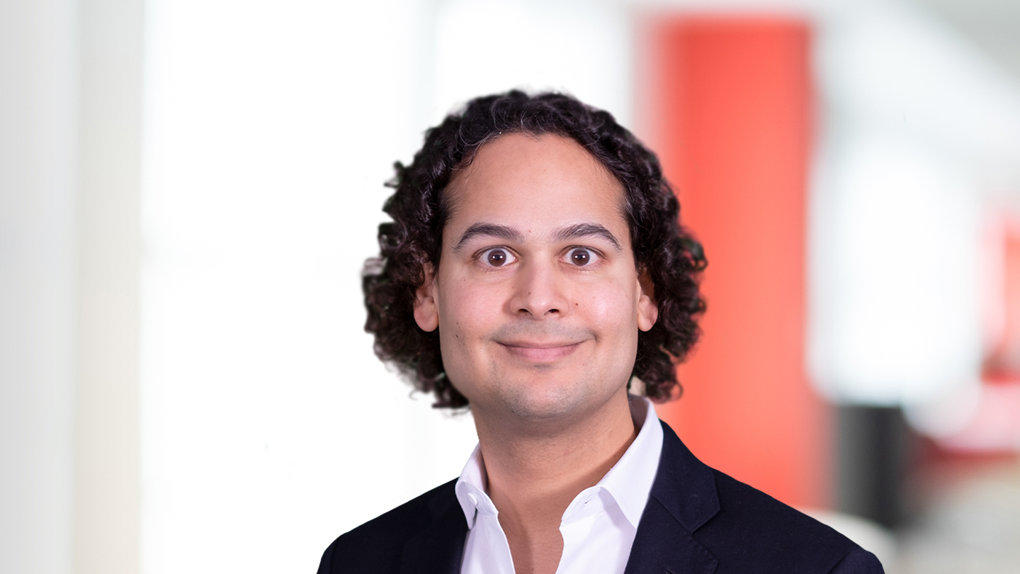 Headshot of Abhijit Prabhu