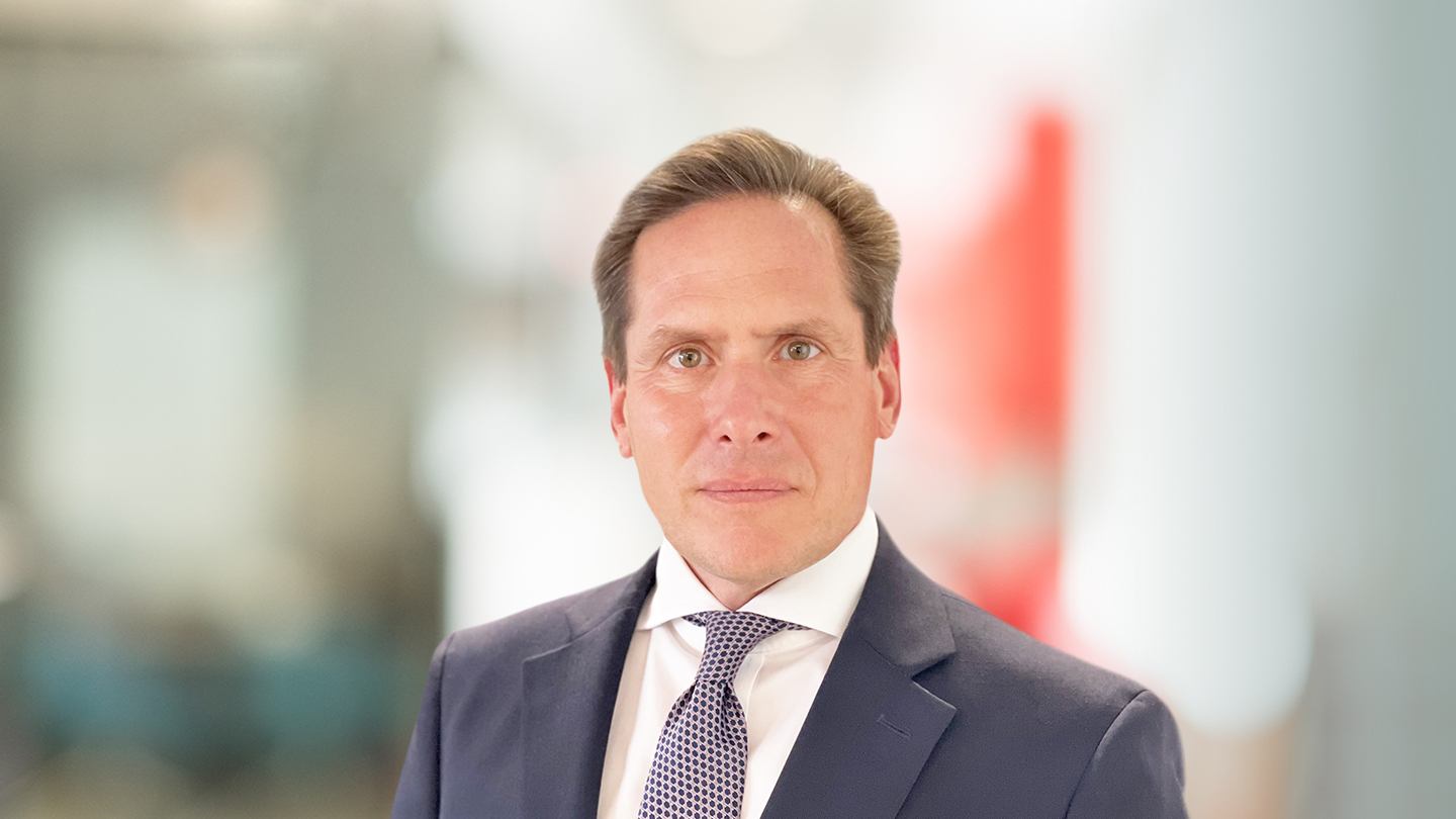 Headshot of Nigel Cornish