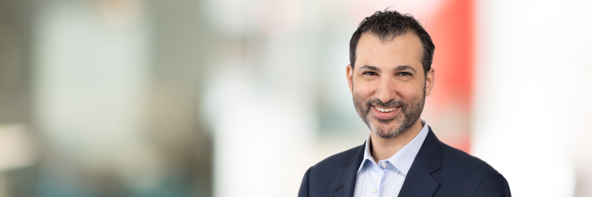 Headshot of Bahige El-Rayes